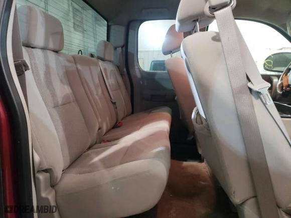 2007 GMC Sierra 1500 SLE1 with VIN 1GTEK19017Z605837, listed as a Copart auction lot 45837761 with 208,928 mi miles and Non Repairable. Bid and sale history available at carsss.com. Image 6.