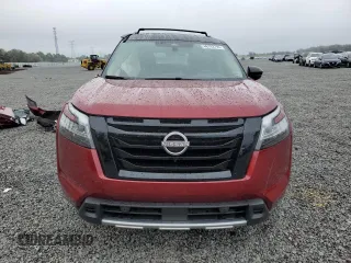 2024 Nissan Pathfinder Platinum with VIN 5N1DR3DH9RC210841, listed as a Copart auction lot 46792795 with 23,164 mi miles and Salvage title. Bid and sale history available at DreamBid. Image 5.