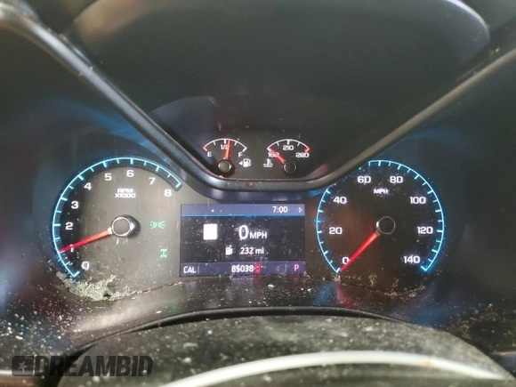 2019 GMC Canyon 4WD Denali with VIN 1GTG6EEN8K1209756, listed as a Copart auction lot 45728425 with 85,038 mi miles and Salvage Title. Bid and sale history available at carsss.com. Image 9.
