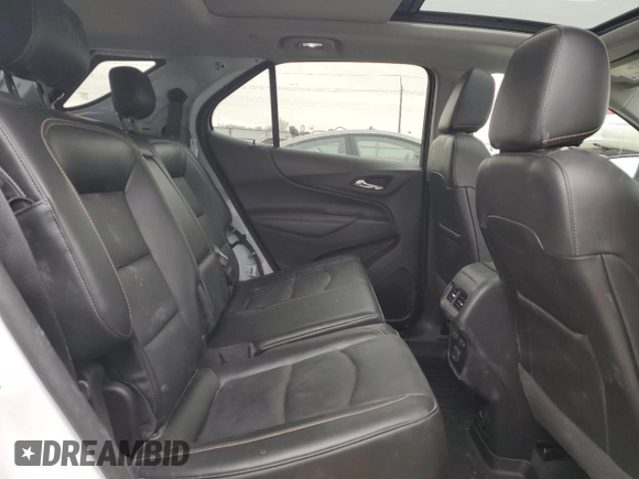 2019 Chevrolet Equinox Premier with VIN 3GNAXYEX1KL277306, listed as a Copart auction lot 44364325 with 49,771 mi miles and Salvage Title. Bid and sale history available at carsss.com. Image 11.