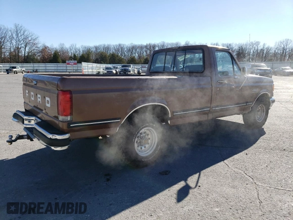 1991 Ford F-150 with VIN 1FTDF15Y3MPA14511, listed as a Copart auction lot 83496644 with 13,111 mi miles and Clean Title. Bid and sale history available at carsss.com. Image 3.