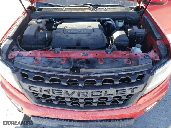 2016 Chevrolet Colorado 4WD LT with VIN 1GCGTCE33G1134645, listed as a Copart auction lot 46811955 with 116,485 mi miles and Salvage Title. Bid and sale history available at carsss.com. Image 12.