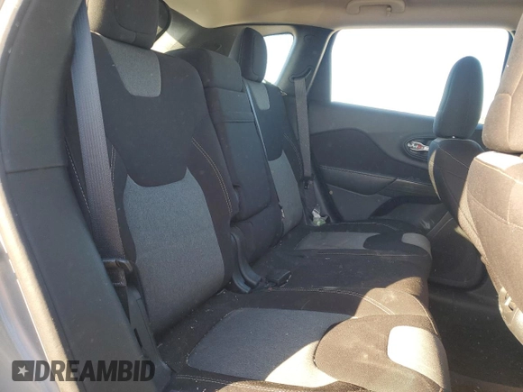 2016 Jeep Cherokee Altitude with VIN 1C4PJMAB1GW169745, listed as a Copart auction lot 87841715 with 80,155 mi miles and Salvage title. Bid and sale history available at DreamBid. Image 11.