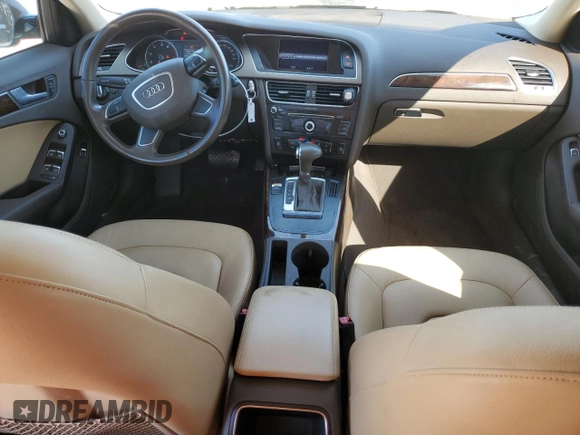 2014 Audi A4 Premium with VIN WAUAFAFL0EN000811, listed as a Copart auction lot 48606975 with 76,931 mi miles and Salvage Title. Bid and sale history available at carsss.com. Image 8.
