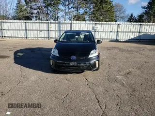 2013 Toyota Prius One with VIN JTDKN3DU1D5685675, listed as a Copart auction lot 80458944 with 191,752 mi miles and Salvage Title. Bid and sale history available at DreamBid. Image 11.