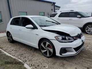 2020 Volkswagen Golf GTI S with VIN 3VW6T7AU0LM006682, listed as a Copart auction lot 38932044 with 50,030 mi miles. Bid and sale history available at carsss.com. Image 4.