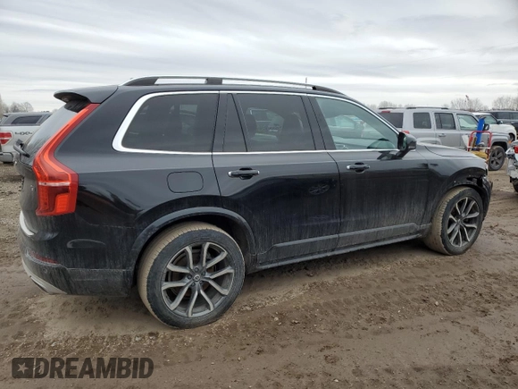 2019 Volvo XC90 Momentum with VIN YV4A22PK5K1438458, listed as a Copart auction lot 46542685 with 95,514 mi miles and Clean Title. Bid and sale history available at carsss.com. Image 3.