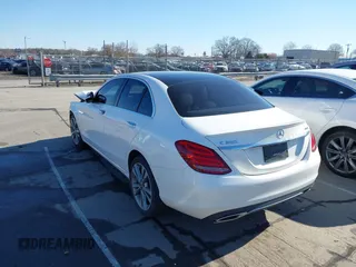 2018 Mercedes-Benz C 300 with VIN 55SWF4KB9JU244987, listed as a IAAI auction lot 41747698 with 99,959 mi miles and . Bid and sale history available at carsss.com. Image 3.