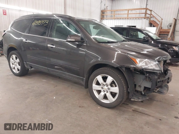 2017 Chevrolet Traverse LT with VIN 1GNKRGKD2HJ178626, listed as a IAAI auction lot 41895973 with 145,332 mi miles and . Bid and sale history available at DreamBid. Image 1.