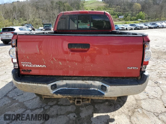 2010 Toyota Tacoma с VIN 5TEUX4EN9AZ719970, выставлен на аукционе Copart как лот 53120805 с пробегом Не указан миль и Списание • Salvage title. История ставок и продаж доступна на DreamBid. Изображение 6.