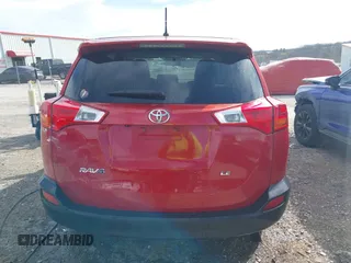 2013 Toyota RAV4 LE with VIN JTMZFREV7DD008755, listed as a IAAI auction lot 41823742 with 152,264 mi miles. Bid and sale history available at carsss.com. Image 17.