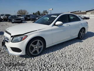 2015 Mercedes-Benz C 300 Luxury с VIN 55SWF4KB0FU087406, выставлен на аукционе Copart как лот 58970134 с пробегом 101 580 миль миль и Списание • Salvage title. История ставок и продаж доступна на DreamBid. Изображение 1.