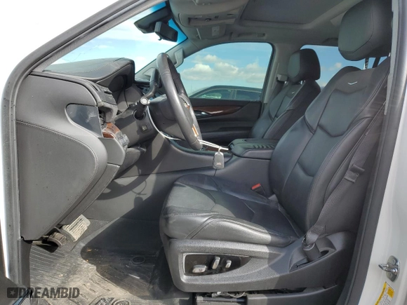 2018 Cadillac Escalade Luxury with VIN 1GYS4BKJ4JR163739, listed as a Copart auction lot 47452995 with 90,287 mi miles and Clean Title. Bid and sale history available at carsss.com. Image 7.