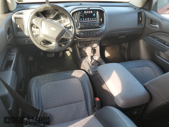 2016 Chevrolet Colorado 4WD Z71 with VIN 1GCGTDE33G1164704, listed as a Copart auction lot 41657635 with 102,635 mi miles and Clean Title. Bid and sale history available at carsss.com. Image 8.