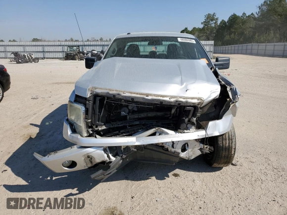 2013 Ford F-150 XL with VIN 1FTFX1CF0DFD62148, listed as a Copart auction lot 48986985 with 0 mi miles and Salvage Title. Bid and sale history available at carsss.com. Image 12.