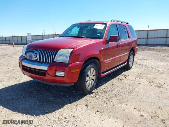 2008 Mercury Mountaineer with VIN 4M2EU47E48UJ07182, listed as a IAAI auction lot 41715493 with 159,721 mi miles. Bid and sale history available at carsss.com. Image 2.