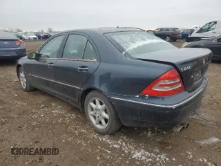 2003 Mercedes-Benz C 240 with VIN WDBRF61JX3A485129, listed as a Copart auction lot 85541754 with Not provided miles and Salvage title. Bid and sale history available at DreamBid. Image 2.