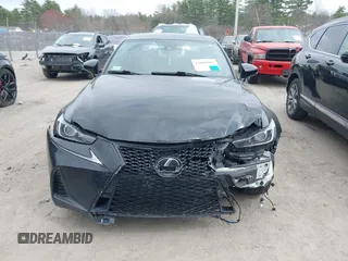 2020 Lexus IS 350 F Sport with VIN JTHGZ1E20L5017911, listed as a IAAI auction lot 42083567 with 69,774 mi miles and . Bid and sale history available at DreamBid. Image 13.