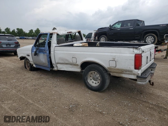 1995 Ford F-150 with VIN 1FTEF15N3SNA16648, listed as a Copart auction lot 55693755 with Not provided miles and Salvage title. Bid and sale history available at DreamBid. Image 2.