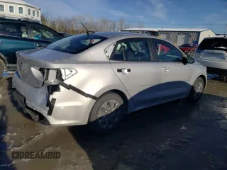 2020 Kia Rio LX with VIN 3KPA24AD1LE358789, listed as a Copart auction lot 45418945 with 82,572 mi miles and Salvage Title. Bid and sale history available at carsss.com. Image 3.