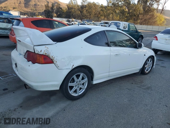 2004 Acura RSX с VIN JH4DC54864S007789, выставлен на аукционе Copart как лот 86648534 с пробегом 226 022 миль миль и Списание • Salvage title. История ставок и продаж доступна на DreamBid. Изображение 3.