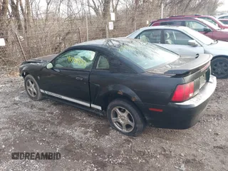 2002 Ford Mustang Standard with VIN 1FAFP404X2F202883, listed as a IAAI auction lot 41738957 with 222,390 mi miles. Bid and sale history available at carsss.com. Image 3.