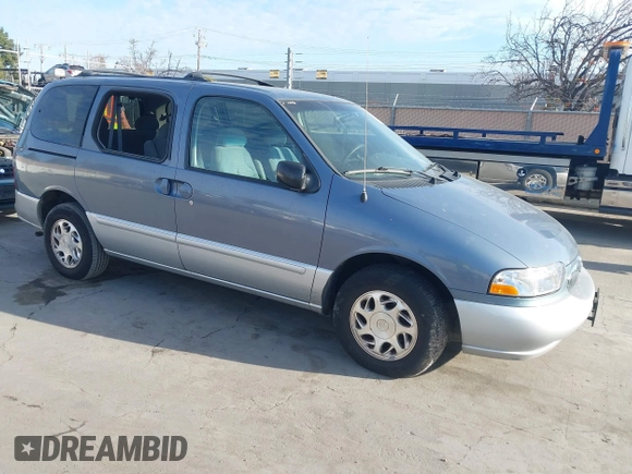 2000 Mercury Villager z VIN 4M2XV11T8YDJ26734, wystawiony jako IAAI lot #41616616 z przebiegiem 145 253 mil mil oraz . Historia ofert i sprzedaży dostępna na DreamBid. Obrazek 1.