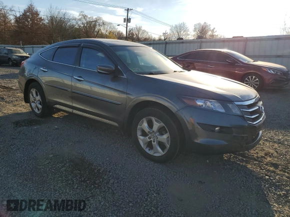 2010 Honda Accord Crosstour EX-L with VIN 5J6TF2H59AL010186, listed as a Copart auction lot 79893584 with 144,792 mi miles and Salvage Title. Bid and sale history available at carsss.com. Image 4.