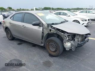 2016 Toyota Corolla L z VIN 2T1BURHE8GC707218, wystawiony jako IAAI lot #42424787 z przebiegiem 282 688 mil mil oraz . Historia ofert i sprzedaży dostępna na DreamBid. Obrazek 1.
