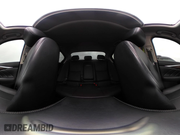 2019 Infiniti Q50 Luxe with VIN JN1EV7AR6KM550265, listed as a IAAI auction lot 42171598 with 56,612 mi miles and . Bid and sale history available at DreamBid. Image 18.