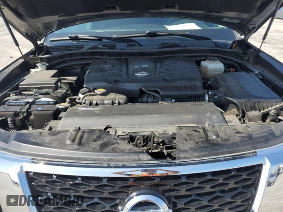 2020 Nissan Armada SL with VIN JN8AY2NDXL9111471, listed as a Copart auction lot 70018934 with 48,204 mi miles and Salvage Title. Bid and sale history available at carsss.com. Image 11.