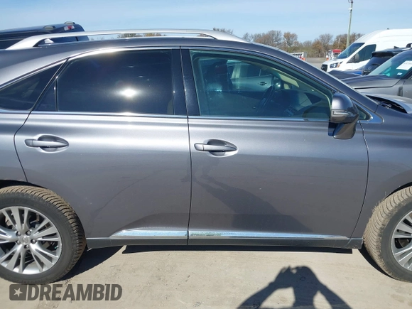2013 Lexus RX 350 with VIN 2T2ZK1BA4DC113230, listed as a IAAI auction lot 41068317 with 104,470 mi miles and . Bid and sale history available at DreamBid. Image 13.