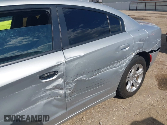 2023 Dodge Charger SXT with VIN 2C3CDXBG5PH529877, listed as a IAAI auction lot 42236262 with 45,887 mi miles and . Bid and sale history available at DreamBid. Image 6.