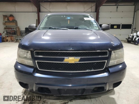 2009 Chevrolet Tahoe Special Service Vehicle with VIN 1GNFK03089R235861, listed as a Copart auction lot 84657664 with 252,760 mi miles and Clean Title. Bid and sale history available at carsss.com. Image 5.
