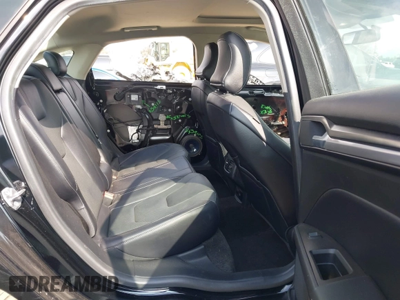 2018 Ford Fusion Titanium with VIN 3FA6P0RU6JR115236, listed as a IAAI auction lot 42111343 with 106,858 mi miles and . Bid and sale history available at DreamBid. Image 8.