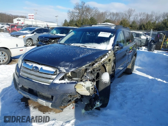 2014 Subaru Outback Limited with VIN 4S4BRDLC2E2225362, listed as a IAAI auction lot 41589075 with 121,591 mi miles and . Bid and sale history available at DreamBid. Image 6.
