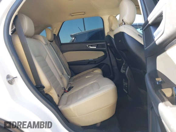 2019 Ford Edge SEL z VIN 2FMPK3J97KBC73053, wystawiony jako IAAI lot #41434650 z przebiegiem 136 425 mil mil oraz . Historia ofert i sprzedaży dostępna na DreamBid. Obrazek 8.