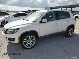 2012 Volkswagen Tiguan SE z VIN WVGAV7AXXCW541290, wystawiony jako Copart lot #59353075 z przebiegiem 180 358 mil mil oraz Czysty tytuł • Clean title. Historia ofert i sprzedaży dostępna na DreamBid. Obrazek 1.