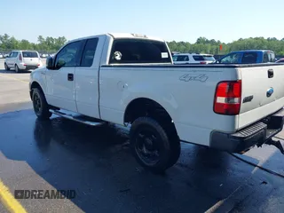 2007 Ford F-150 STX with VIN 1FTRX14WX7NA27047, listed as a IAAI auction lot 42574770 with 212,837 mi miles and . Bid and sale history available at DreamBid. Image 3.