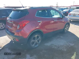 2014 Buick Encore with VIN KL4CJASB3EB694106, listed as a IAAI auction lot 42079224 with 181,435 mi miles. Bid and sale history available at carsss.com. Image 4.