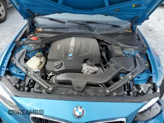 2018 BMW M2 z VIN WBS1J5C53JVD36649, wystawiony jako Copart lot #57961455 z przebiegiem 55 751 mil mil oraz Szkoda całkowita • Salvage title. Historia ofert i sprzedaży dostępna na DreamBid. Obrazek 11.