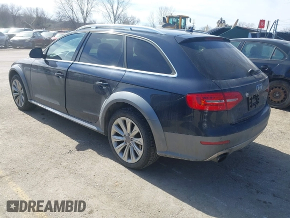 2016 Audi allroad A4 Premium Plus z VIN WA1UFAFL9GA006014, wystawiony jako IAAI lot #41681965 z przebiegiem 93 506 mil mil oraz . Historia ofert i sprzedaży dostępna na DreamBid. Obrazek 3.