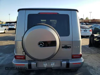 2019 Mercedes-Benz G 63 AMG with VIN WDCYC7HJ5KX326462, listed as a Copart auction lot 44461785 with 38,003 mi miles and Salvage Title. Bid and sale history available at DreamBid. Image 6.