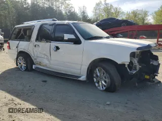 2017 Ford Expedition Max Limited z VIN 1FMJK2AT4HEA21964, wystawiony jako Copart lot #53931065 z przebiegiem 144 869 mil mil oraz Szkoda całkowita • Salvage title. Historia ofert i sprzedaży dostępna na DreamBid. Obrazek 4.