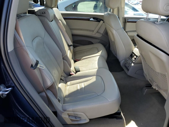 2013 Audi Q7 3.0T Premium Plus with VIN WA1LGAFE5DD001798, listed as a Copart auction lot 42653765 with 93,071 mi miles and Non Repairable. Bid and sale history available at carsss.com. Image 11.
