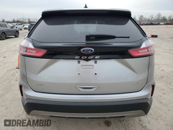 2023 Ford Edge SEL z VIN 2FMPK4J90PBA38667, wystawiony jako Copart lot #87404284 z przebiegiem Nie podano mil oraz Szkoda całkowita • Salvage title. Historia ofert i sprzedaży dostępna na DreamBid. Obrazek 6.