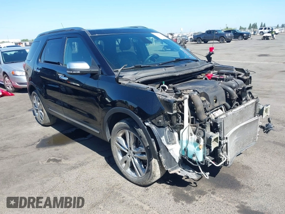 2018 Ford Explorer Platinum with VIN 1FM5K8HT0JGB32399, listed as a IAAI auction lot 42499905 with 51,345 mi miles and . Bid and sale history available at DreamBid. Image 1.