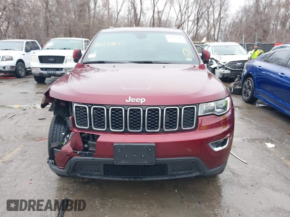 2017 Jeep Grand Cherokee Laredo with VIN 1C4RJFAG2HC682716, listed as a IAAI auction lot 41213760 with 116,519 mi miles. Bid and sale history available at carsss.com. Image 6.