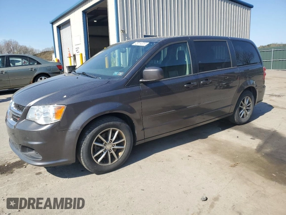 2017 Dodge Grand Caravan SE Plus with VIN 2C4RDGBG3HR597578, listed as a Copart auction lot 54502855 with 103,312 mi miles and Clean Title. Bid and sale history available at DreamBid. Image 1.