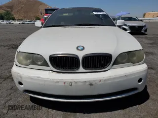 2004 BMW 3 Series 325Ci with VIN WBABW33484PL29739, listed as a Copart auction lot 65087934 with 121,581 mi miles and Salvage Title. Bid and sale history available at carsss.com. Image 5.